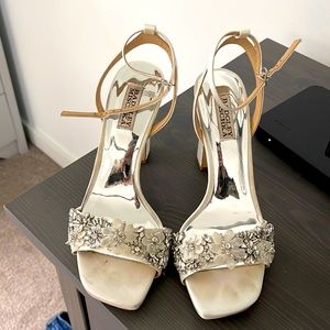 Badgley Mischka Alexa Ankle Strap Sandal